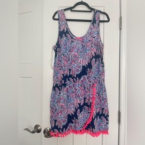 Lilly Pulitzer Jarrett Skort Romper